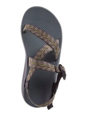 Chaco Men's Z/1 Classic sandals in Saguaro Brindle Olive Tan Pattern Size 11